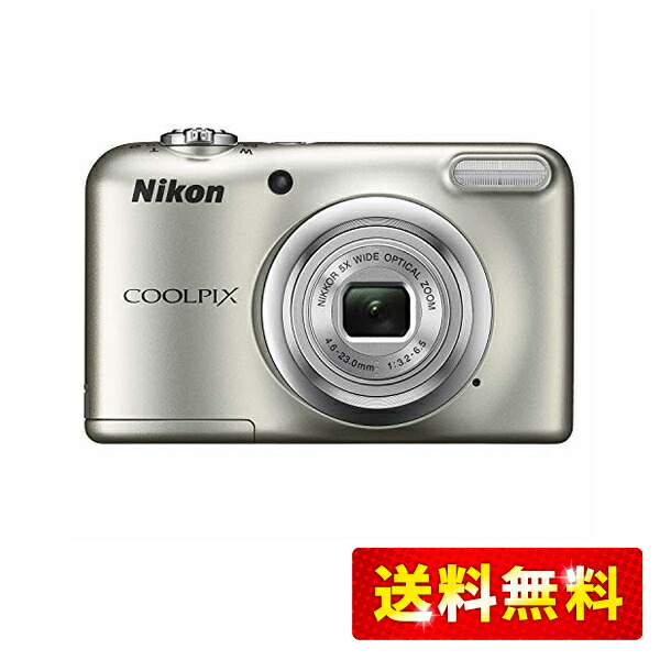 Nikon デジタルカメラ COOLPIX A10 シルバー 【乾電池タイプ】 Amazon | Nikon デジタルカメラ COOLPIX A10 シルバー 光学5倍