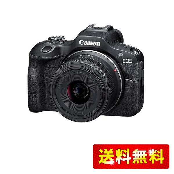 楽天市場】キヤノン EOS R100 ボディ ブラック + 望遠ズームレンズ