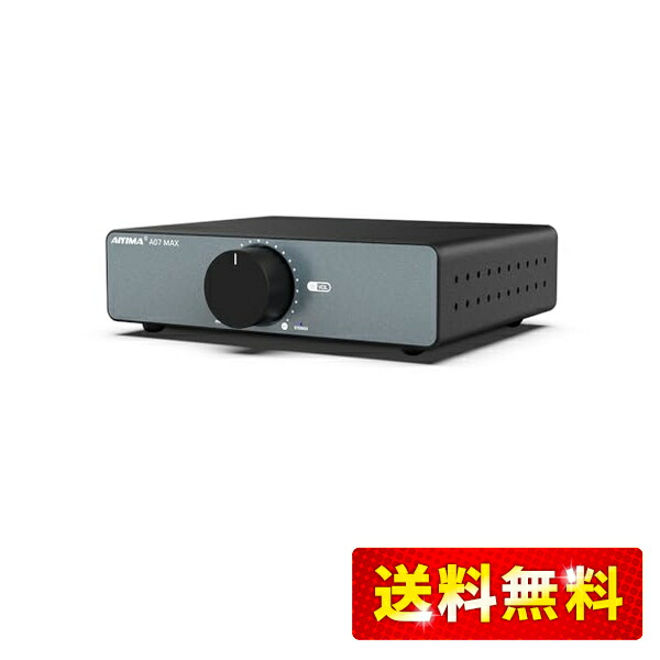 楽天市場】AIYIMA A07 Premium TPA3255 パワーアンプ 300Wx2 D級
