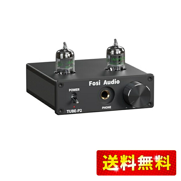 Fosi Audio P3 真空管アンプ Fosi Audio P3 Bluetooth チューブアンプ HiFi ステレオ