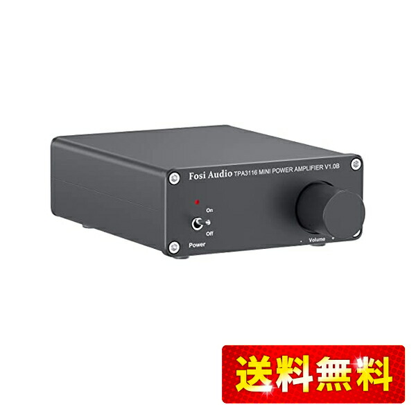 【新品未開封】Fosi Audio ZA3 ステレオパワーアンプ XLR/RCA Sf2cd80c5c8f44511a6cc043def19a