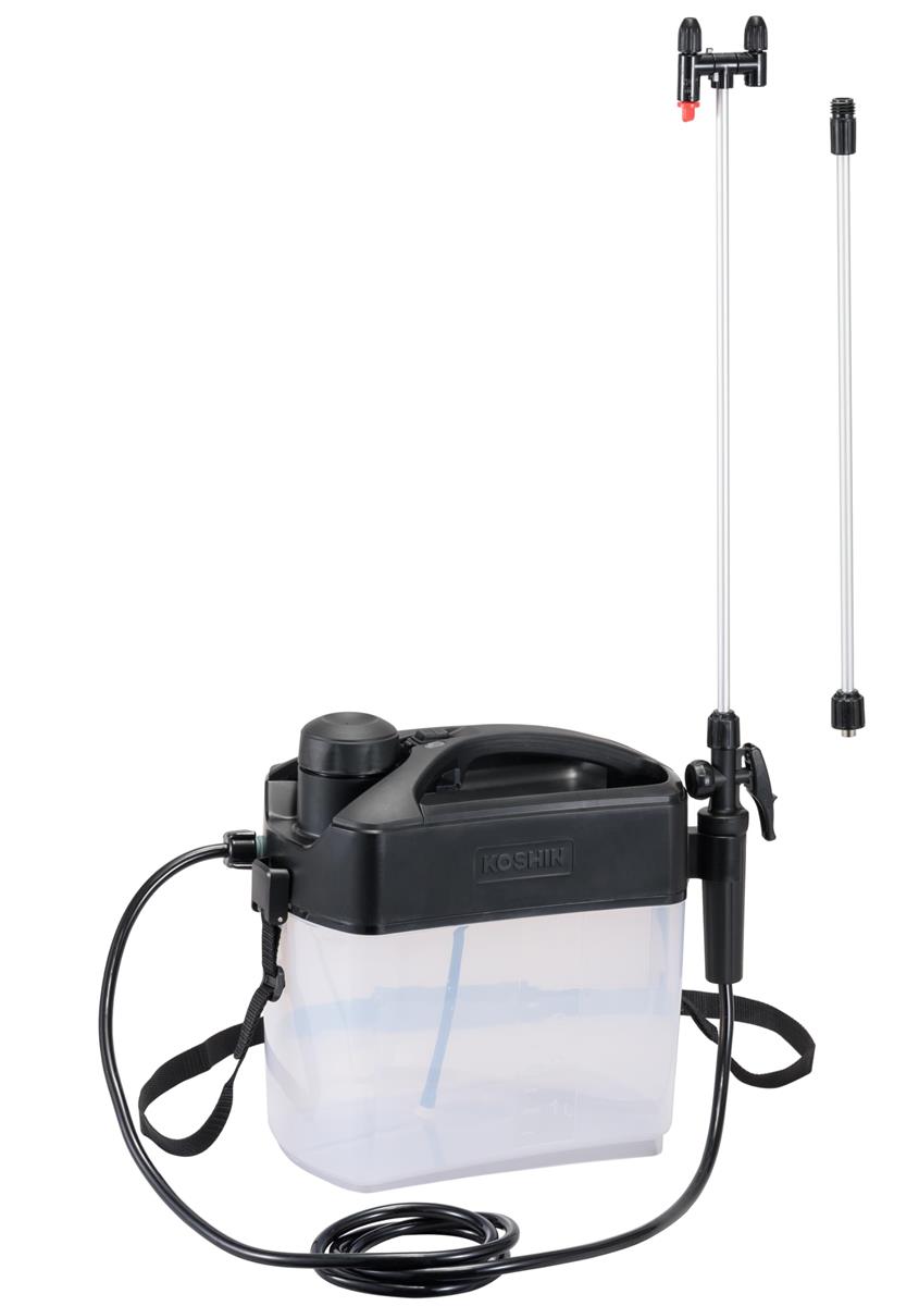 申し受ける式 電動噴霧器 5L USB申し受ける式 二頭口ノズル 軽さ1.4kg コードレス 高圧吹きつける ダイヤフラムポンプ積み上げる 園芸 身寄り家庭菜園 ガーデニング 散水器