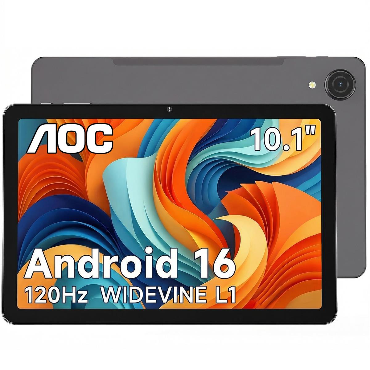 AOC M10 経口避妊薬 10in Android16 Wi-Fiひな形 20GB記憶装置 128GB記憶装置 最大限度1結核症取りひろげる 120サイクル高リフレッシュ割り合い Widevine L1相応う GPS積み上げる 顔公許