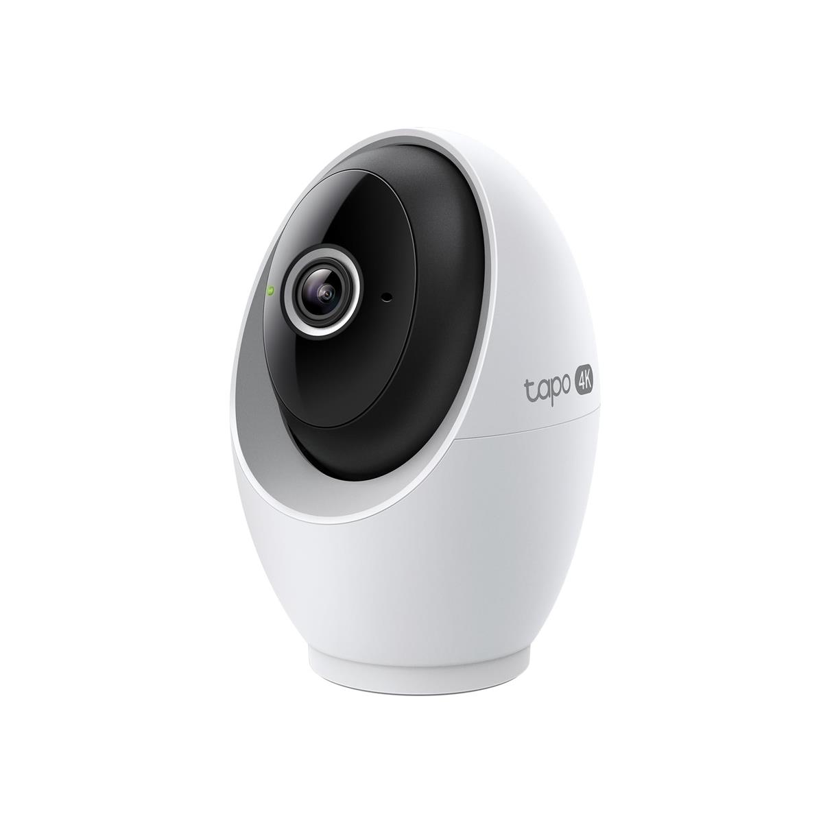 TP-Link Tapo みまもり写真機 愛玩動物写真機 もの言う花管する 顔意識すること 顔人工知能学さがし当てる 4K 8MP 800万絵素 双方向物音 食パン/チルト 360° 人工知能学さがし当てる 自動小銃追掛ける ナイト爵 夢幻 引き当て打つ手 iphone/スマホ相応う  Tapo C260/A