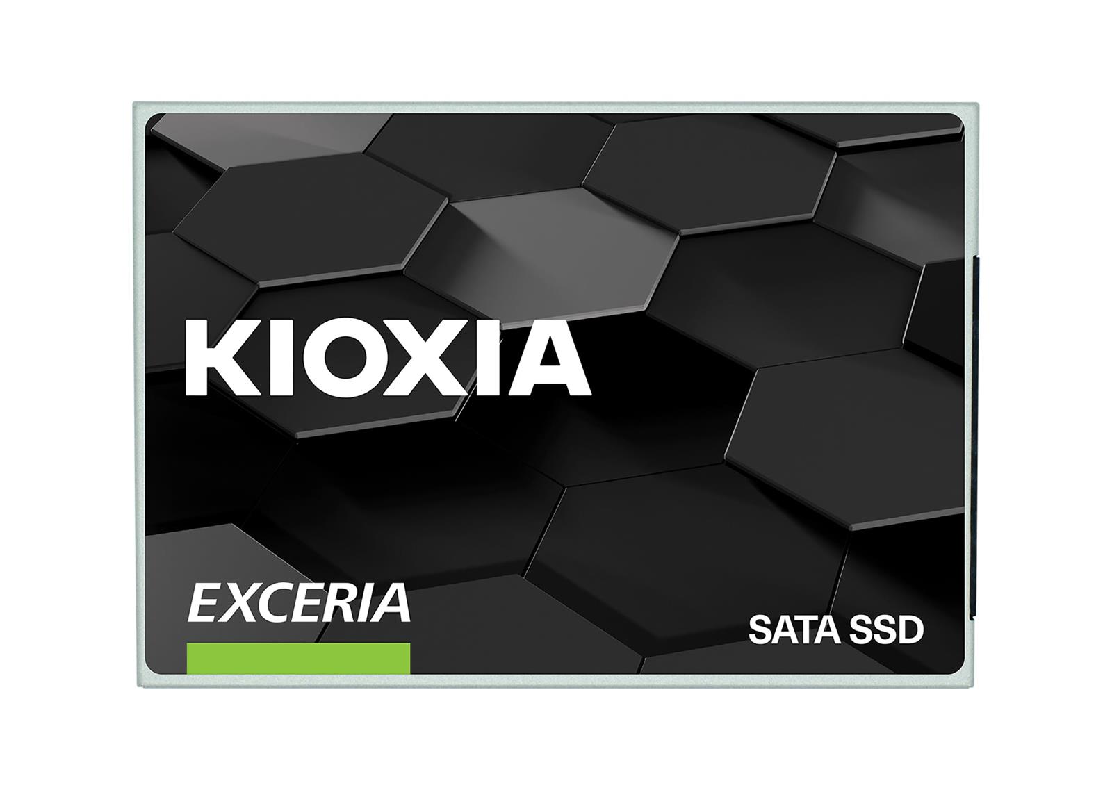 960GB SSD 2.5in 内蔵型 KIOXIA キオクシア EXCERIA SATA3.0 6Gb/s R:555MB/s W:540MB/s BiCS TLCやとい入れる 7粍厚 外国でリテール LTC10Z960GG8