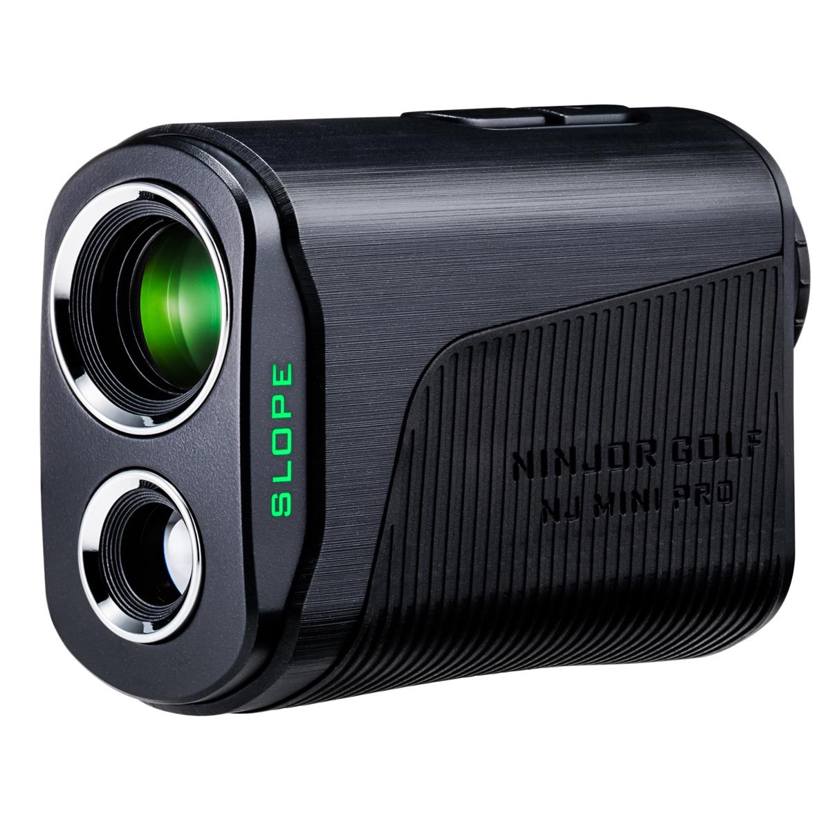 NINJOR GOLF ゴルフ レーザー 距離計 NJ MINI シリーズ コンパクトサイズ 122ｇ ゴルフ距離測定器 (PRO OLED, ブラック)｜Love Lone Star