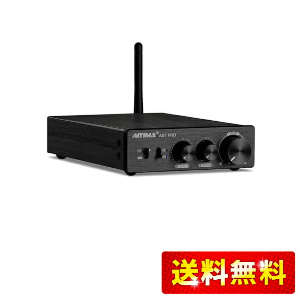楽天市場】AIYIMA A07 Premium TPA3255 パワーアンプ 300Wx2 D級