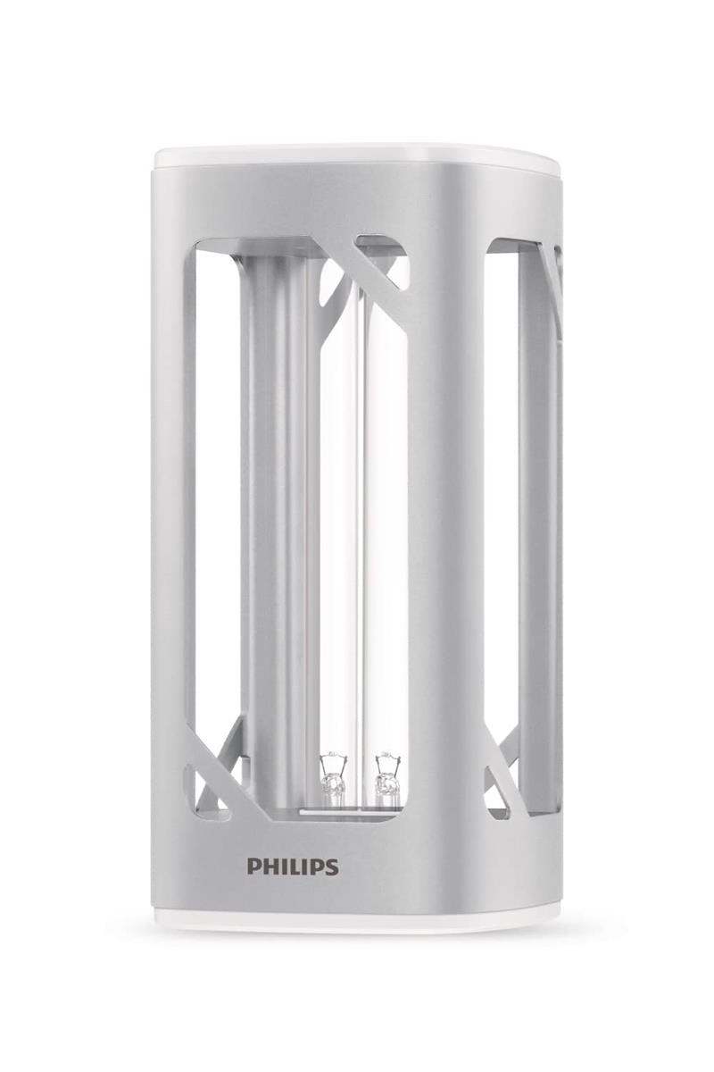 Philips(フィリップス) UVC 除菌ライト 紫外線 除菌 ランプ 除菌灯 家庭用細菌 業務用 オフィス 店舗 飲食店 除菌効果 安全センサー付き シルバー｜Love Lone Star 8,467円