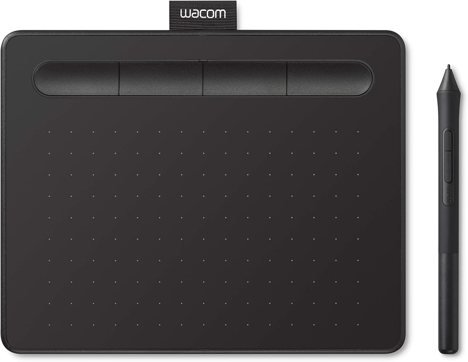 Wacom Intuos Small ベーシック TCTL-4100/K2 ワコム ペンタブレット 板タブ お絵かきソフトウェア付き 黒 Androidにも対応|Love Lone Star