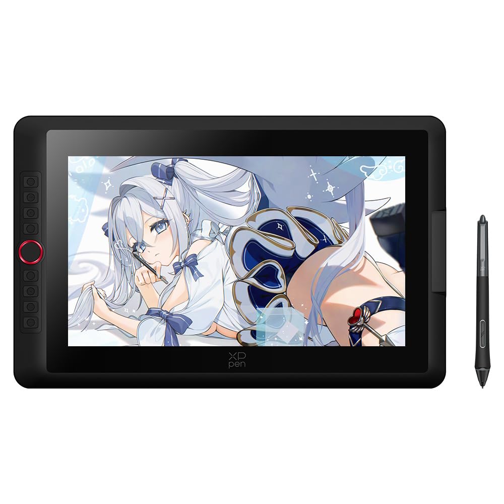 Artist 15.6 Pro V2 液晶ペンタブレット 15.4インチ フルHD 液タブ 16K筆圧感知 X3 Proスマートチップ搭載ペン 8ショートカットキー 液晶タブレット スタンド付属|Love Lone Star