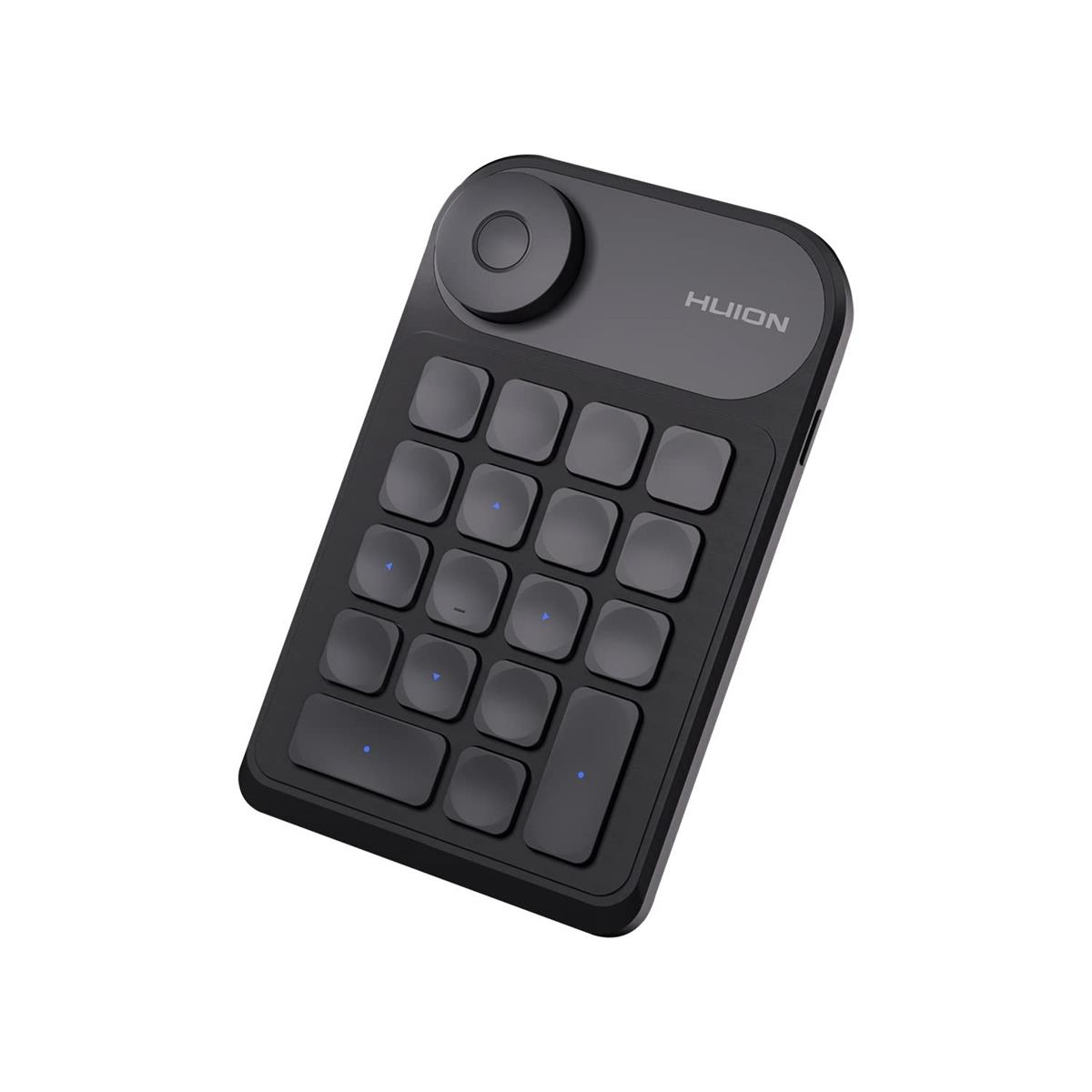 左手デバイス 片手キーボード bluetooth 5.0 ワイヤレス接続 液タブ ペンタブレット用 動画 画像 編集 クリエイター Keydial mini|Love Lone Star