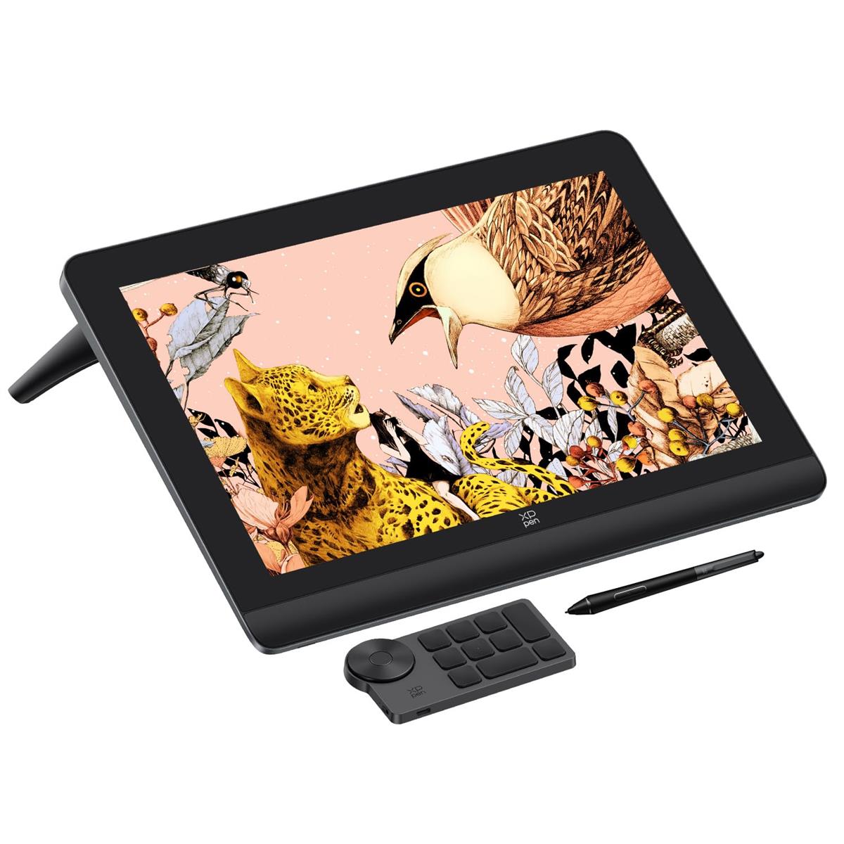 液タブ 16インチ 液晶タブレット X3 Proペン 2.5K解像度 イラスト制作 テレワーク ACK05左手デバイス付 Android Windows macOS対応 お絵描きソフトウェア付 Artist Pro 16 (Gen 2)|Love Lone Star