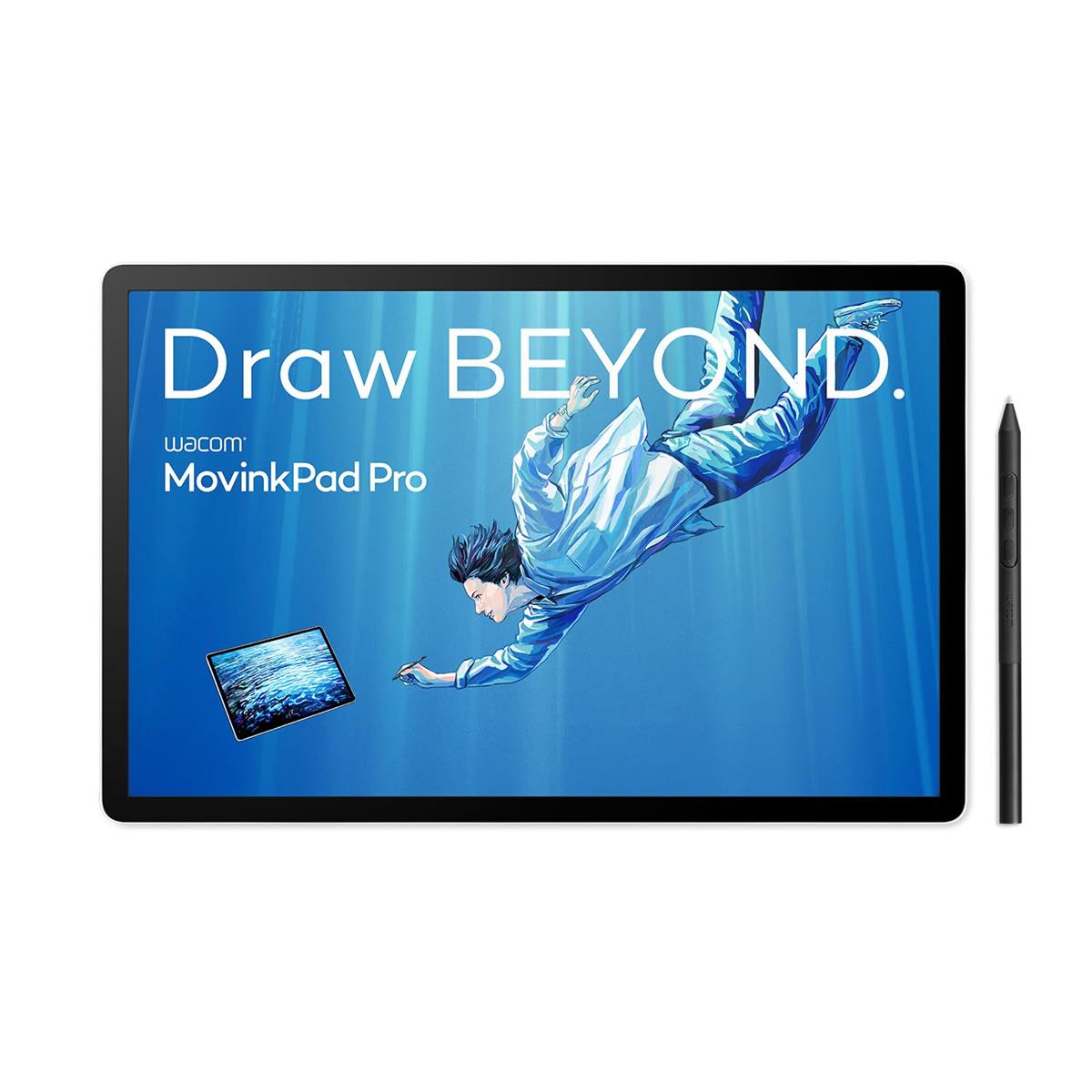 Wacom MovinkPad Pro 14 TDTHA140L0Z ワコム ポータブルパッド Android15 液タブ 液晶ペンタブレット カスタムブラシセット Wacom Pro Pen 3 付属 お絵描き イラスト｜Love Lone Star