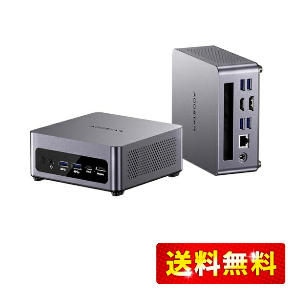ミニPC AOOSTAR Ryzen7 7840HS 780M 32GB/512GB Amazon.co.jp: AOOSTAR ミニpc GEM10 ryzen7 7840HS オフィス
