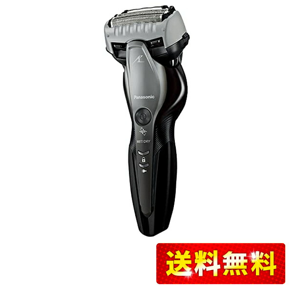 楽天市場】Panasonic ES-ST6Q ラムダッシュ メンズシェーバー 3枚刃 お