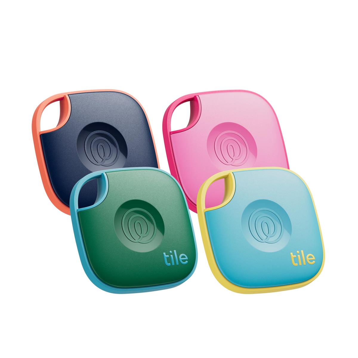 Life360 Mate スタンダードモデル カラー 4個パック スマートトラッカー スマートタグ 紛失防止タグ 置き忘れ防止 3年間電池交換不要 音を鳴らして場所をお知らせ 長距離接続/防水機能 Bluetooth接続範囲外でも探せる 小型 iOS Android 対応 カギやバッグに｜Love Lone Star