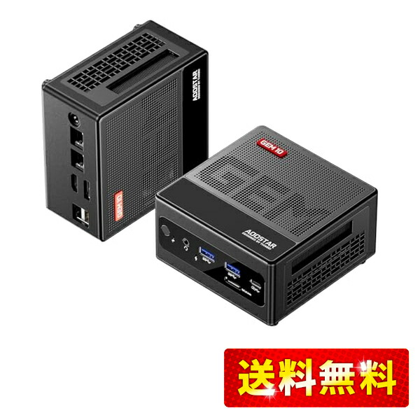 楽天市場】AOOSTAR ミニpc GEM12max ryzen7 8745HS 16Gx1+512G