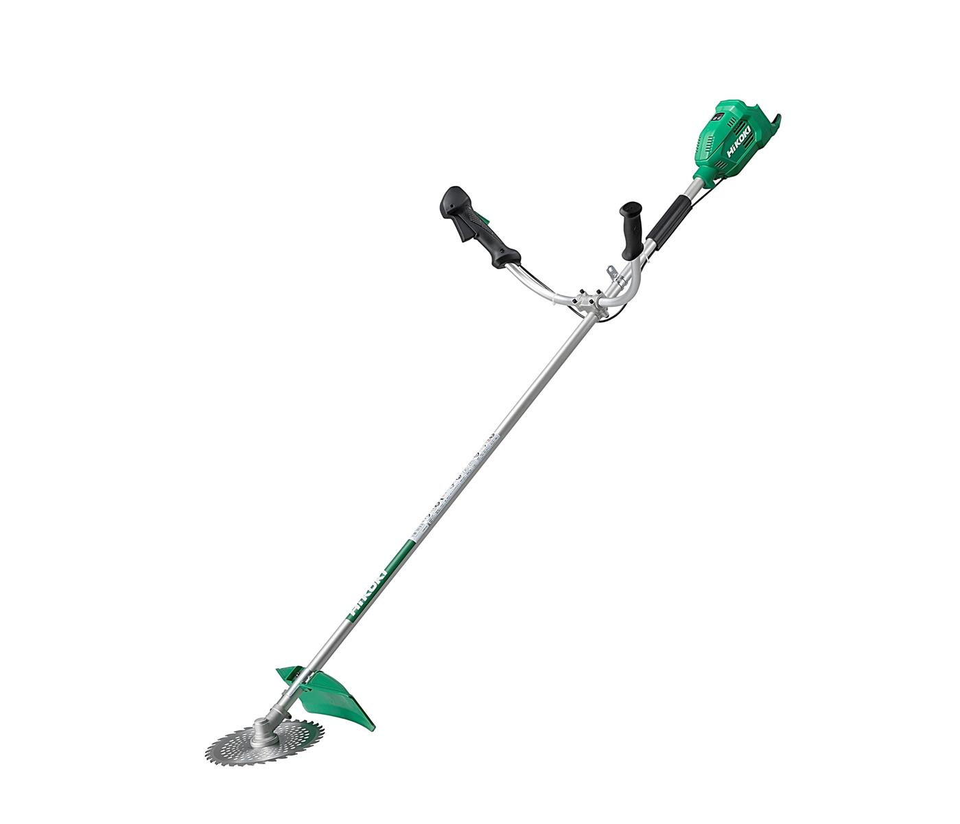 HiKOKI(ハイコーキ) 18V コードレス刈払機 刈刃径230mm 両手ハンドル 蓄電池・充電器別売り チップソー付 CG18DA(NN)｜Love Lone Star