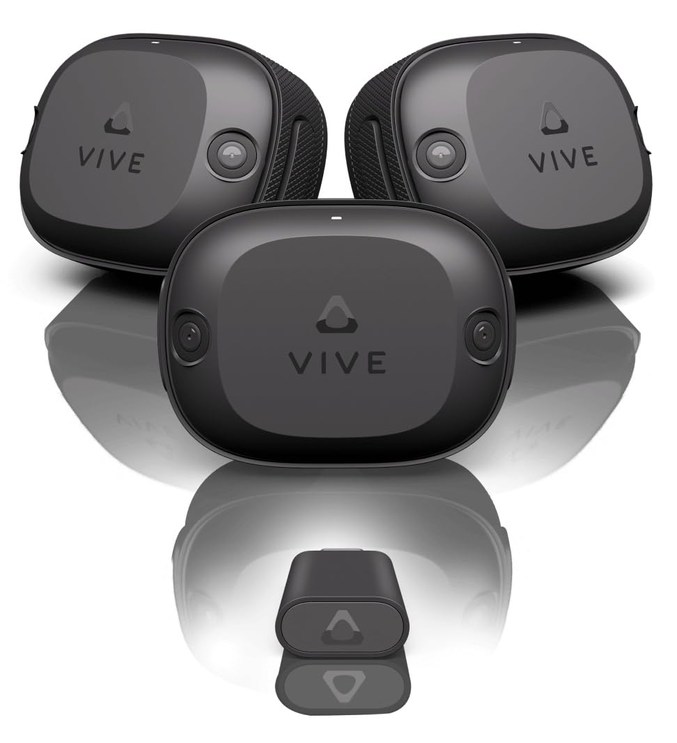 HTC VRヘッドセット アクセサリー VIVE トラッカー スターターキット (VIVEトラッカー Ultimate 3台 + USBワイヤレスドングル 1台) 【国内正規品】｜Love Lone Star