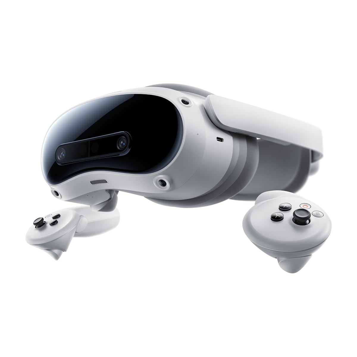 PICO 4 Ultra 256GB｜一体型VRヘッドセット｜Motion Tracker対応 VRChat MR 軽量設計 Wifi7 空間ビデオ｜Love Lone Star