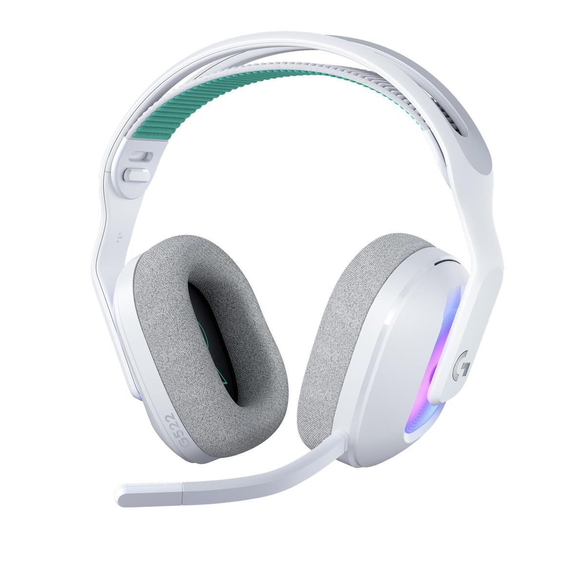 Logicool G ワイヤレス ゲーミングヘッドセット G522 LIGHTSPEED G522-WH 軽量 マイク付き Bluetooth 有線 対応 90時間連続使用可能 LIGHTSYNC RGB PS5 PS4 Switch2 PC windows Mac ヘッドセット ヘッドフォン ヘッドホン ホワイト 国内正規品｜Love Lone Star
