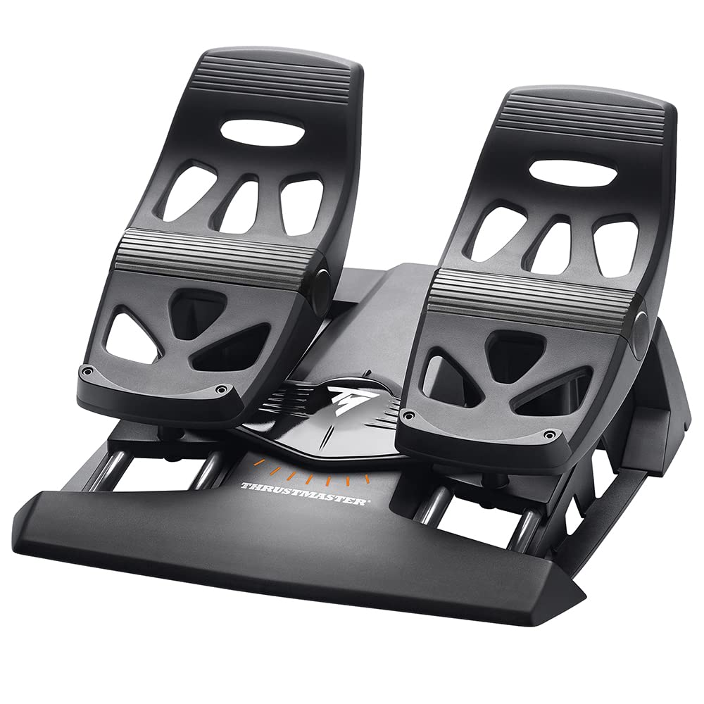 【国内正規品】Thrustmaster TFRP T. Flight ラダーペダル - PC、PlayStation、Xbox で SMART テクノロジーによる正確なラダーコントロールを実現｜Love Lone Star