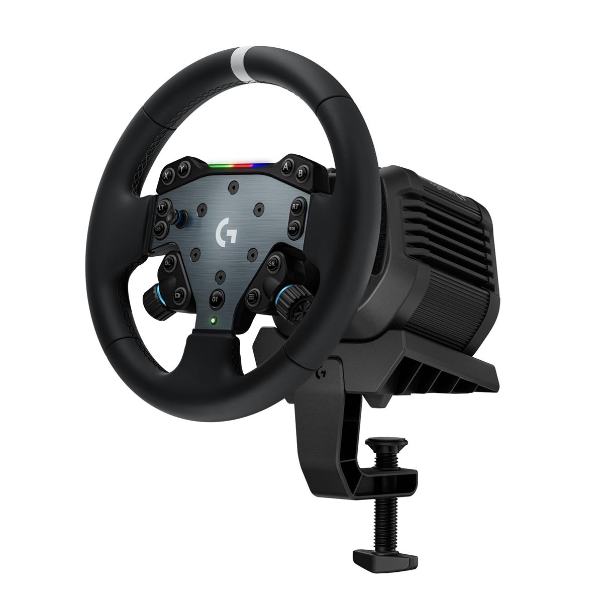 Logicool G ハンコン RS50 SYSTEM 8 Nm ダイレクトドライブ ステアリング ホイール GRS-CHSY-PSPC レーシング コントローラー グランツーリスモ7 Forza Horizon 6 ハンドル コントローラー PS5 PS4 PC TRUEFORCE フィードバック システム ゲーミングハンドル ゲームハンドル｜Love Lone Star