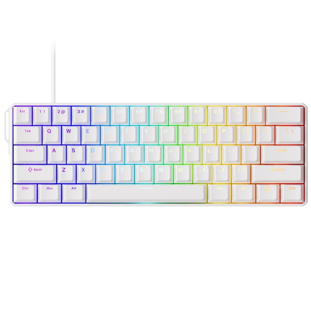 【国内正規品】MonsGeek(モンスギーク) FUN60 Ultra 有線モデル TMRセンサー アルミボディ 0.01mm ラピッドトリガー対応 磁気スイッチ Akko Glare Magnetic Switch 英語配列 テンキーレス 有線8K ホットスワップ MagMech（メカニカルスイッチ互換）SnapKeys (SOCD)対応 ARGB｜Love Lone Star