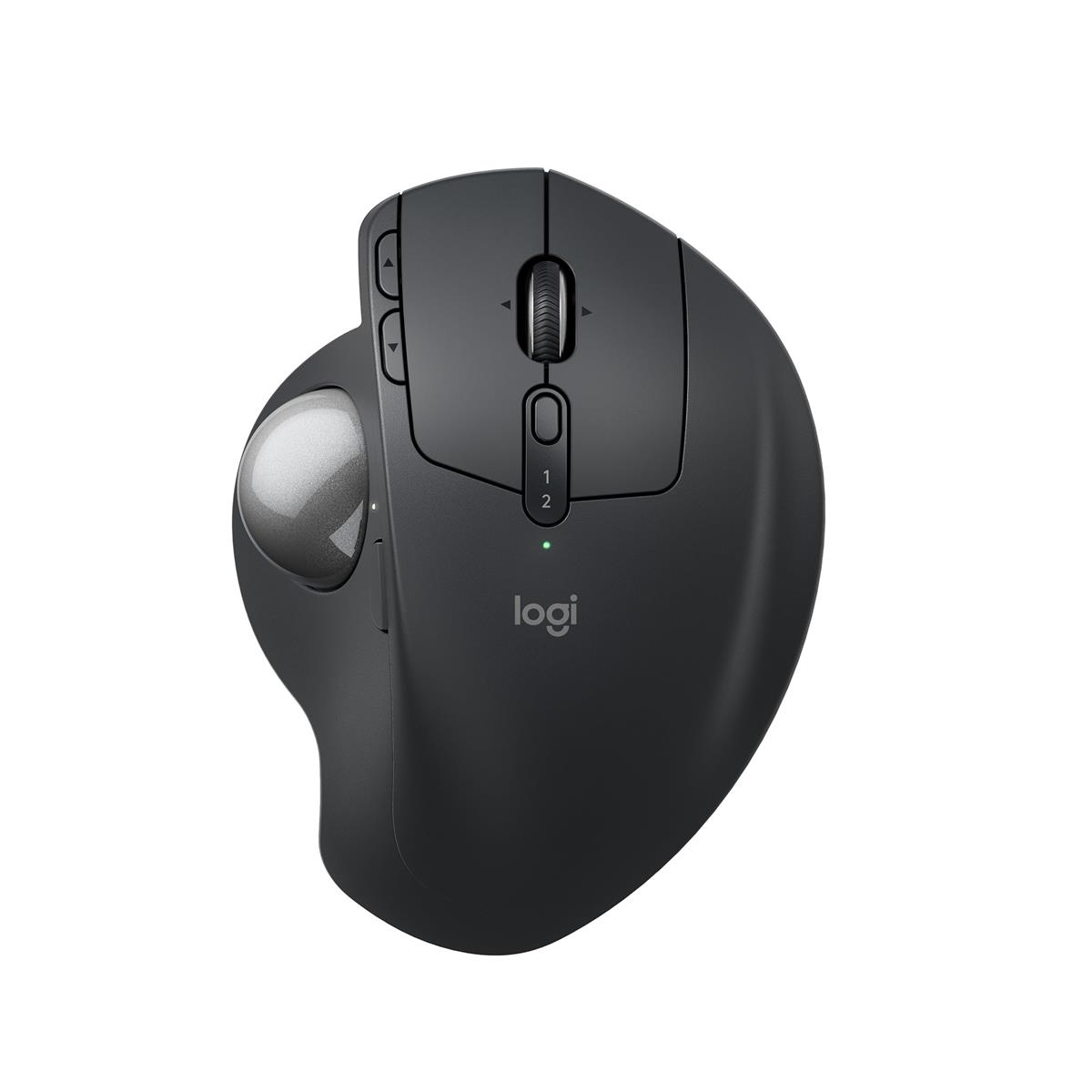 ロジクール 静音 ワイヤレス トラックボール マウス MXTB2 MX ERGO S Bluetooth Logibolt 無線 windows mac iPad OS Chrome Android トラックボールマウス グラファイト 国内正規品｜Love Lone Star
