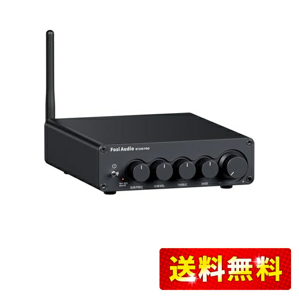 楽天市場】Fosi Audio BT20A Pro 300W x2 TPA3255 Bluetooth 5.0