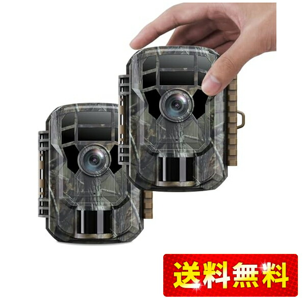 楽天市場】4kトレイルカメラ 電池式 防犯カメラ 赤外線カメラ