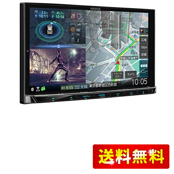 KENWOOD カーナビ MDV-M809HD Amazon | ケンウッド(KENWOOD) カーナビ 彩速 7インチ MDV