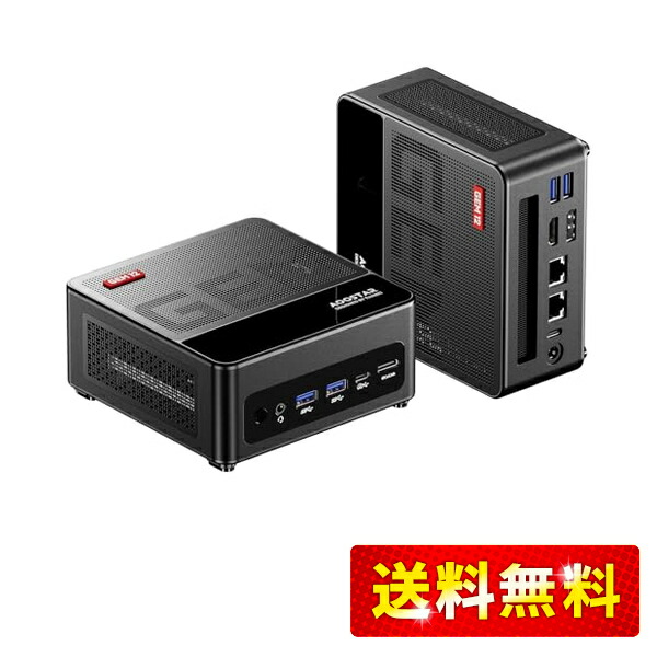 楽天市場】AOOSTAR GEM12 Pro MAX ミニPC Ryzen 7 8845HS 32GB DDR5