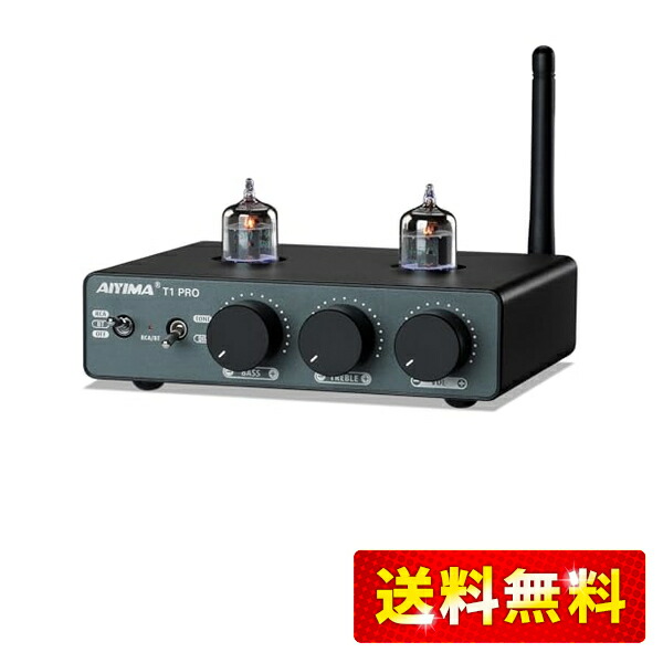 真空管　プリアンプ　極美品 楽天市場】送料無料 FX-AUDIO- TUBE-07J[ブラック]ハイパワー