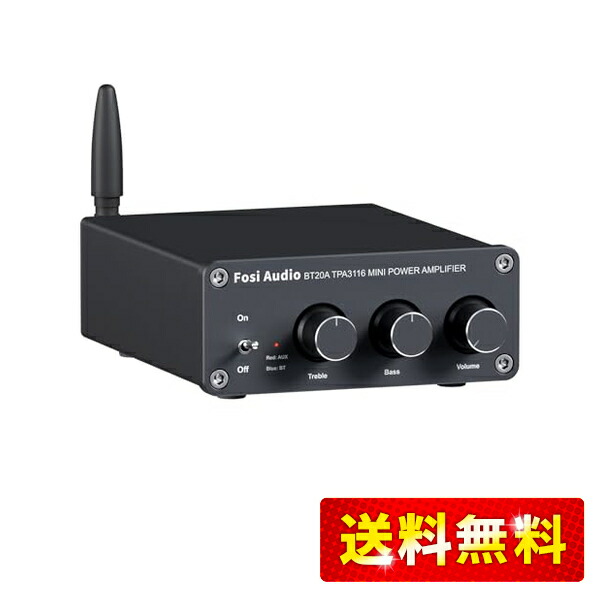 楽天市場】Fosi Audio BT20A Pro 300W x2 TPA3255 Bluetooth 5.0