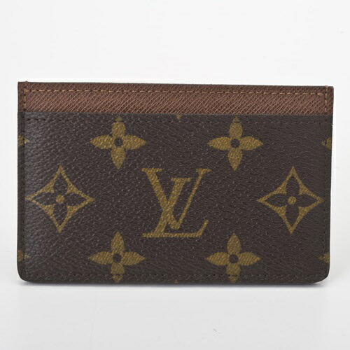 Louis Vuitton カードケース ブラウン/レッド Louis Vuitton カードケース ブラウン/レッド - メルカリ