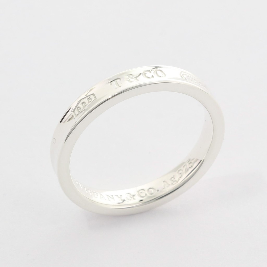 楽天市場】ティファニー 1837 リング JP 18号 Tiffany＆co