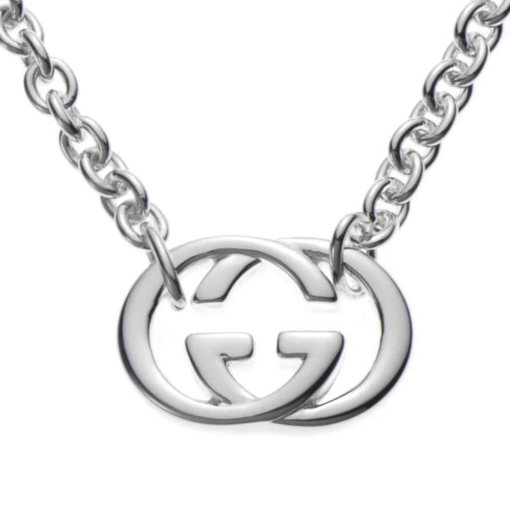 GUCCI グッチ　ベネチアン　スクエアチェーン　SV925 シンプル 40cm GUCCI グッチ ネックレス レディース 母の日 シルバー925 スクエア