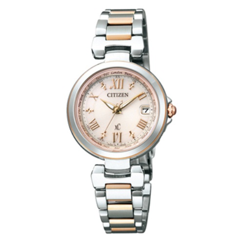 シチズン CITIZEN EC1034-59W XC クロスシー ハッピーフライト レディース