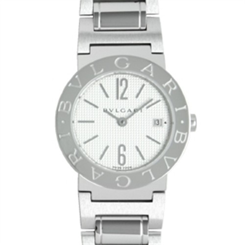 ブルガリ BVLGARI BB26WSSD Newブルガリブルガリ ホワイト レディース [26mm]