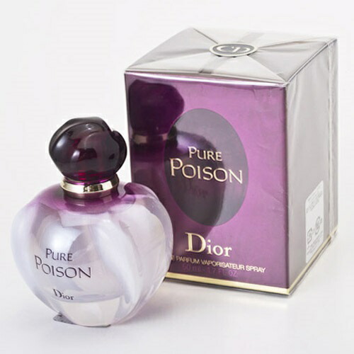 楽天市場】DIOR（ディオール） ピュアプワゾン EDP/SP（50ml