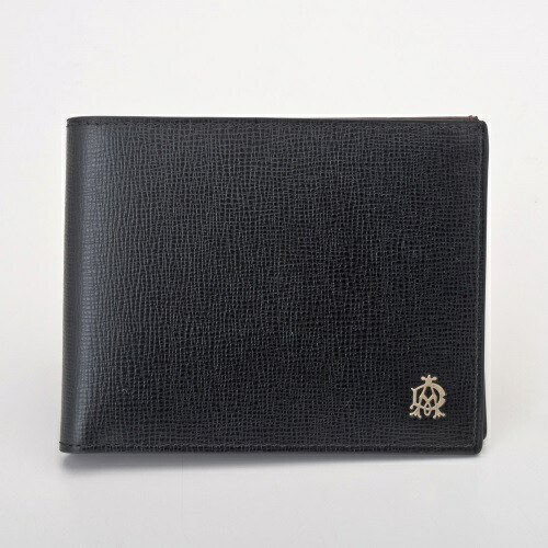 ダン吸血鬼 dunhill 紙入れ L2S832A BLACK BELGRAVE