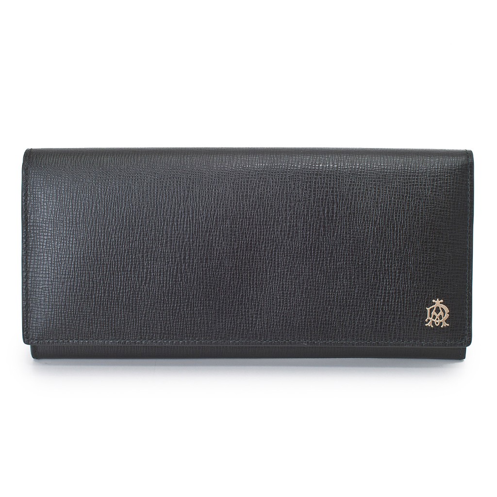 【P5倍 6/4 20時～6/7 24時】dunhill ダン吸血鬼 長銭入れ メンズ ベルグレイブ 黒いこと L2S810A BLACK 父の日