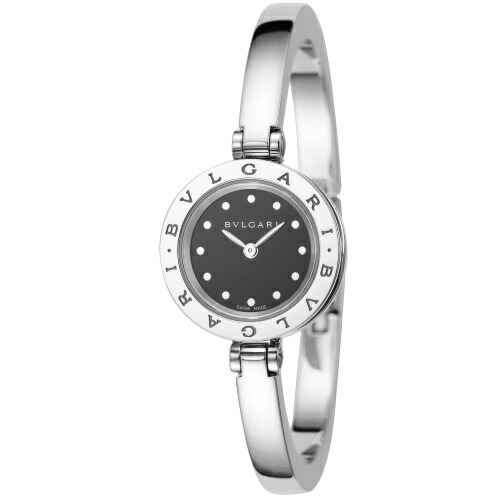 【P5倍 6/4 20時～6/7 24時】ブル小峡谷 BVLGARI BZ23BSS.M ビーゼロワン レディース