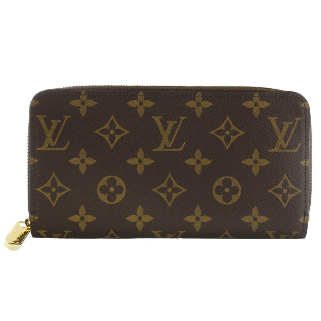 長財布 ブラウン モノグラム 値下げ中♩ 極美品】ルイヴィトン LOUIS VUITTON モノグラム ポルトフォイユ
