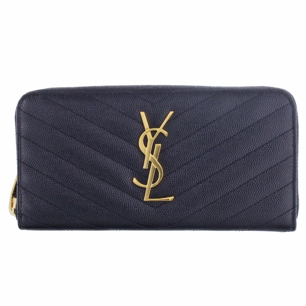 【正規品】サンローラン　長財布　L字ファスナー　程度良好 2700001286745.jpg