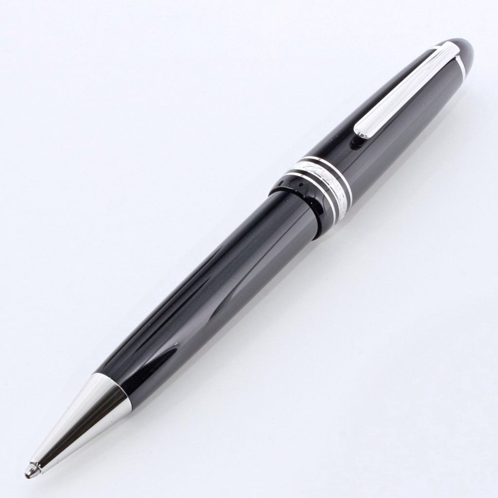 楽天市場 ポイント最大10倍 27日1 59まで ボールペン モンブラン ボールペン マイスターシュテュック ホワイトソリテール クラシック U Montblanc プレゼント 父の日 男性 女性 おしゃれ 高級ボールペン 高級 万年筆 ボールペンのペンハウス