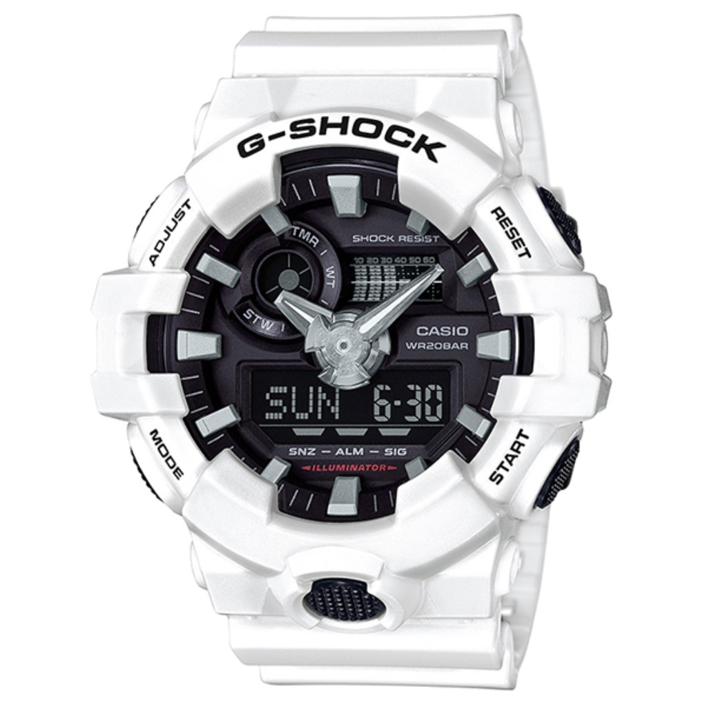 カシオ 腕時計 CASIO メンズ G-SHOCK GA-700-7AJF Gショック 9,425円