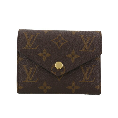 楽天市場】ルイヴィトン LOUIS VUITTON 財布 三つ折り