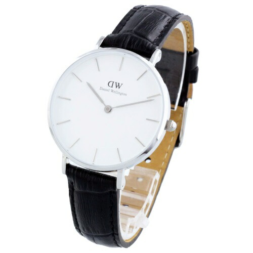アウトレット送料無料 26時間限定ポイント5倍 Daniel Wellington ダニエルウェリントン 腕時計 レディース 32mm クラシック ペティート Dw00100185 数量限定 Timesofbahrain Com